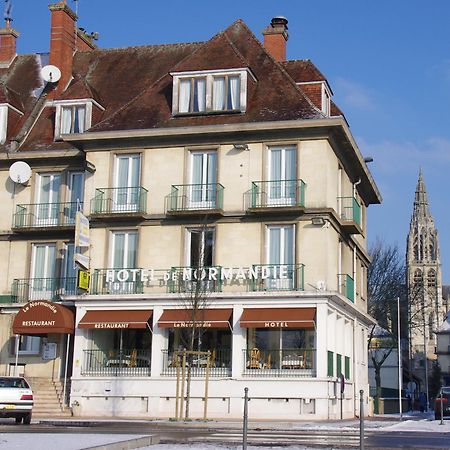 Logis Hotel & Restaurant - Le Normandie Caudebec-en-Caux Eksteriør billede