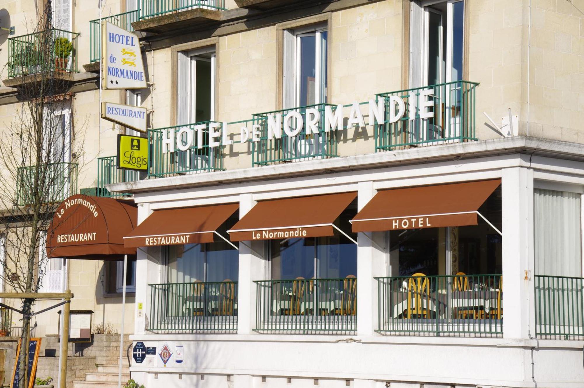 Logis Hotel & Restaurant - Le Normandie Caudebec-en-Caux Eksteriør billede