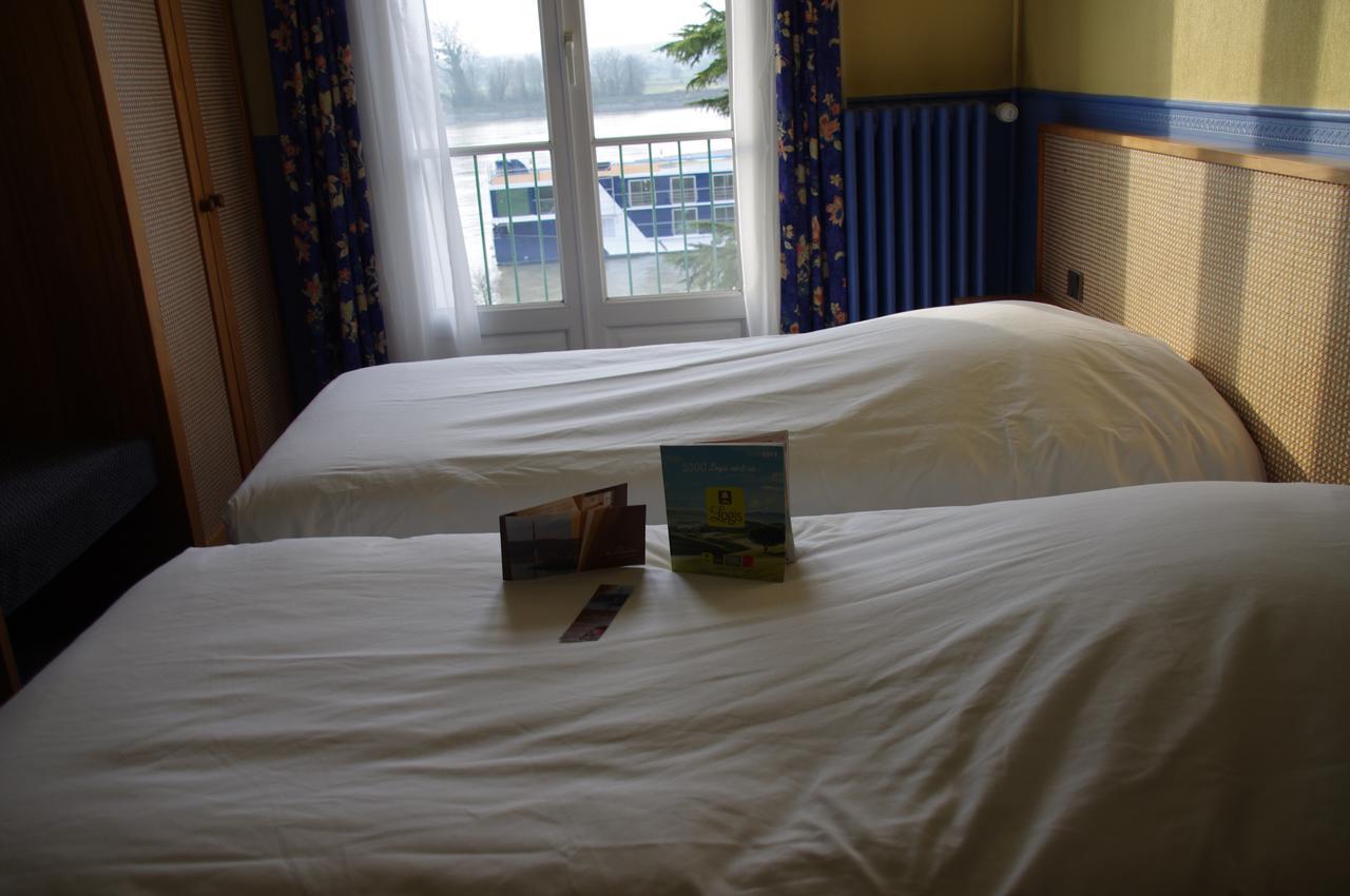 Logis Hotel & Restaurant - Le Normandie Caudebec-en-Caux Eksteriør billede