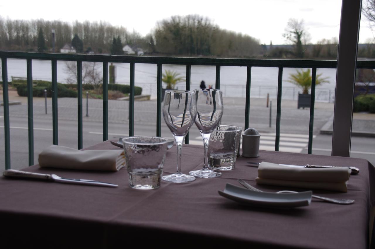 Logis Hotel & Restaurant - Le Normandie Caudebec-en-Caux Eksteriør billede